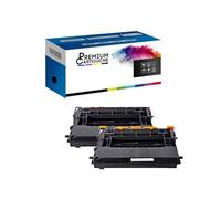 PREMIUM CARTOUCHE - x2 Toner - W1470X 147X (No Chip) Noir x2 Compatible pour LaserJet Enterprise Flow MFP M634h Flow MFP M635z Flow