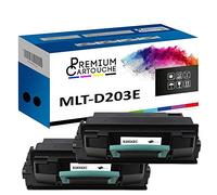 PREMIUM CARTOUCHE - x2 Toners - MLT-D203E (Noir) - Compatible pour Samsung ProXpress M 3820 D Samsung ProXpress M 3820 DW Samsung ProXpress M 3820 ND