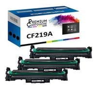 PREMIUM CARTOUCHE - x3 Tambour - CF219A (Noir) - Compatible pour HP LaserJet Pro M102W HP LaserJet Pro MFP M130nw HP LaserJet Pro M G