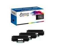 PREMIUM CARTOUCHE - x3 Toner - E250A21E E250A11E E250A21E E250A11E Noir Compatible pour Lexmark E250 E250D E250DN E350D E352DN