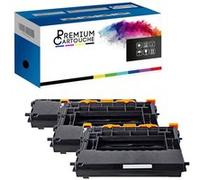 PREMIUM CARTOUCHE - x3 Toner - W1470A 147A (No Chip) Noir x3 Compatible pour LaserJet Enterprise Flow MFP M634h Flow MFP M635z Flow