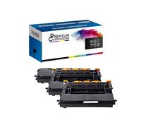 PREMIUM CARTOUCHE - x3 Toner - W1470X 147X (No Chip) Noir x3 Compatible pour LaserJet Enterprise Flow MFP M634h Flow MFP M635z Flow