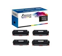 PREMIUM CARTOUCHE - x4 Toner - 055H No Chip 055H No Chip Noir + Cyan + Magenta + Jaune Compatible pour Canon i-Sensys LBP 660 Series
