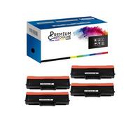 PREMIUM CARTOUCHE - x4 Toner - 106A W1106A 106A W1106A Noir Compatible pour HP Laser MFP 107a HP Laser MFP 107w HP Laser MFP l35a H