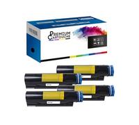 PREMIUM CARTOUCHE - x4 Toner - 44574702 44574702 Noir Compatible pour OKI B411 OKI B411D OKI B411DN OKI B431 OKI B431D OKI B431DN MB