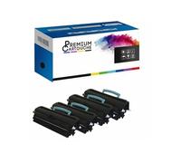 PREMIUM CARTOUCHE - x4 Toner - 502H 502H Noir Compatible pour Lexmark MS310D MS310Dn MS315Dn MS410D MS410Dn MS510Dn MS610De MS610Dn