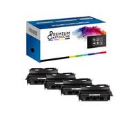 PREMIUM CARTOUCHE - x4 Toner - 64016HE 64016HE Noir Compatible pour Lexmark Optra T 640 640DN 640N 642 T 640 640DN 640N 642 642DN 64