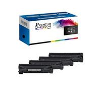 PREMIUM CARTOUCHE - x4 Toner - CE278A 78A CE278A 78A Noir Compatible pour HP LaserJet M1536dnf Canon FAXPHOHE L100 Canon FAXPHOHE L