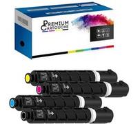 PREMIUM CARTOUCHE - x4 Toner - CEXV49 : (8524B002) + (8525B002) + (8526B002) + (8527B002) C-EXV49 Noir + Cyan + Magenta + Yellow Com