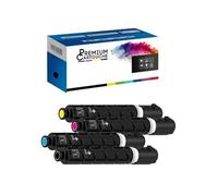 PREMIUM CARTOUCHE - x4 Toner - CEXV49 : (8524B002) + (8525B002) + (8526B002) + (8527B002) C-EXV49 Noir + Cyan + Magenta + Yellow Com