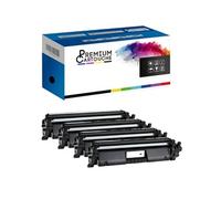 PREMIUM CARTOUCHE - x4 Toner - CF230X CF230X Noir Compatible pour HP LaserJet Pro MFP M227fdn HP LaserJet Pro MFP M227fdw HP LaserJ