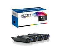 PREMIUM CARTOUCHE - x4 Toner - CF325X 25X Noir x4 Compatible pour HP LaserJet Enterprise Flow M830 MFP M830z MFP M830z NFC Wireless