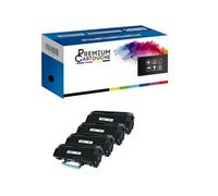 PREMIUM CARTOUCHE - x4 Toner - E360H11E E360H11E Noir Compatible pour Lexmark E360 E360D E360DN E360 Series E460 E460DN E460DW E462
