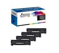 PREMIUM CARTOUCHE - x4 Toner - EP726 3483B002 (CE278A) EP726 3483B002 (CE278A) Noir Compatible pour Canon i-SENSYS LBP-6200 Series C