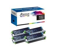 PREMIUM CARTOUCHE - x4 Toner - KX-FA55X KXFA55X Noir x4 Compatible pour Panasonic KX-FC 195 KX-FP 80 81 85 151 152 155 155 C 181 185