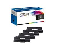 PREMIUM CARTOUCHE - x4 Toner - ML 1710D3 EMLS ML 1710D3 EMLS Noir Compatible pour Samsung ML-1410 1500 1510 1510B 1520 1710 1710B 17