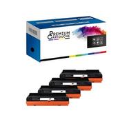 PREMIUM CARTOUCHE - x4 Toner - MLT D116S MLT D116S Noir Compatible pour Samsung SL-M 2625 SL-M 2625 D SL-M 2625 F SL-M 2625 FN SL-M