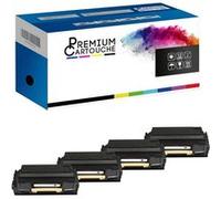 PREMIUM CARTOUCHE - x4 Toner - MLT D201L XAA MLT D201L XAA Noir Compatible pour Samsung ProXpress M4030ND Samsung ProXpress M4080FX