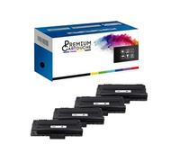 PREMIUM CARTOUCHE - x4 Toner - SCX D4200A ELS SCX D4200A ELS Noir Compatible pour Samsung SCX-4200 Samsung SCX-4200 F Samsung SCX-42