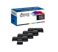 PREMIUM CARTOUCHE - x4 Toner - SCX D4725A ELS SCX D4725A ELS Noir Compatible pour Samsung SCX-4725 F Samsung SCX-4725 FN