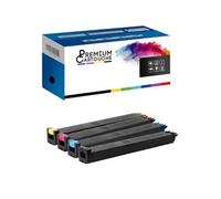PREMIUM CARTOUCHE - x4 Toner - SHT-MX61BK SHT-MX61BK + SHT-MX61CY + SHT-MX61MG + SHT-MX61YL Noir + Cyan + Magenta + Yellow Compatibl