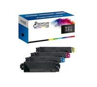 PREMIUM CARTOUCHE - x4 Toner - TK5345 TK5345 Noir + Cyan + Magenta + Jaune Compatible pour Kyocera TASKalfa 352 ci