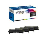 PREMIUM CARTOUCHE - x4 Toner - TN 2005 TN2005 Noir Compatible pour Brother HL-2035 2037 2035R