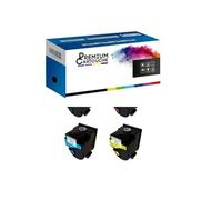 PREMIUM CARTOUCHE - x4 Toner - TN-310 4053-403 + 4053-703 + 4053-603 + 4053-503 Noir + Cyan + Magenta + Jaune Compatible pour Imagis