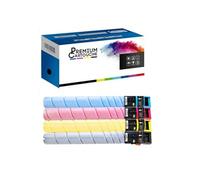 PREMIUM CARTOUCHE - x4 Toner - TN-328 AAV8150 + AAV8450 + AAV8350 + AAV8250 Noir + Cyan + Magenta + Jaune Compatible pour Konica Min