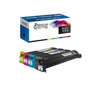 PREMIUM CARTOUCHE - x4 Toner - TN-711 A3VU150 + A3VU450 + A3VU350 + A3VU250 Noir + Cyan + Magenta + Jaune Compatible pour Konica Min