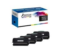 PREMIUM CARTOUCHE - x4 Toner - X264H11G X264H11G Noir Compatible pour Lexmark X264DN X360 Series X363DN X364DN X364 DW