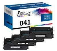 PREMIUM CARTOUCHE - x4 Toners - 041H (CF287X) (Noir) - Compatible pour Canon LBP-312 Canon LBP-312 Series Canon LBP-312 dn Canon LB