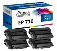 - x4 Toners - EP710 (Q6511X) (Noir) - Compatible pour Canon i-Sensys LBP3460 LBP3460