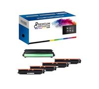 PREMIUM CARTOUCHE - x5 Toner - CE314A + CE310 + CE311 + CE312 + CE313 CE314A + CE310 + CE311 + CE312 + CE Tambour + Toners Compatibl Tambour