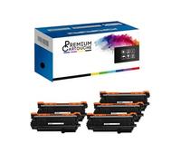 PREMIUM CARTOUCHE - x5 Toner - CE400X CE250X (x2) + CE401A CE251A + CE403A CE253A + CE402A CE252A CE400X CE250X (x2) + CE401A CE251A