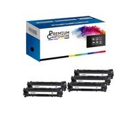 PREMIUM CARTOUCHE - x5 Toner - CF210X CB540A CE320A 716K 731HK (x2) + CF211A CB541A CE321A 716C 731C + CF213A CB543A CE323A 716M 731
