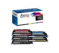 PREMIUM CARTOUCHE - x5 Toner - EP711 (Q6470) (x2) + EP717 (Q7581) + EP717 (Q7583) + EP717 (Q7582) EP711 (Q6470) (x2) + EP717 (Q7581)