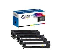 PREMIUM CARTOUCHE - x5 Toner - EP731 (CF210X) (x2) + EP731 (CF211A) + EP731 (CF213A) + EP731 (CF212A) EP731 (CF210X) (x2) + EP731 (C