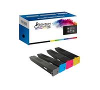 PREMIUM CARTOUCHE - x5 Toner - SHT-MX23BK SHT-MX23BK (X2) + SHT-MX23CY + SHT-MX23MG + SHT-MX23YL Noir (x2) + Cyan + Magenta + Yello