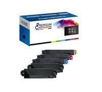 PREMIUM CARTOUCHE - x5 Toner - TK5345 TK5345 Noir x2 + Cyan + Magenta + Jaune Compatible pour Kyocera TASKalfa 352 ci