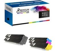 PREMIUM CARTOUCHE - x5 Toner - TK8325K TK8325K Noir x2 + Cyan + Magenta + Jaune Compatible pour Kyocera TASKalfa 2551 ci
