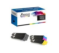 PREMIUM CARTOUCHE - x5 Toner - TK8325K TK8325K Noir x2 + Cyan + Magenta + Jaune Compatible pour Kyocera TASKalfa 2551 ci