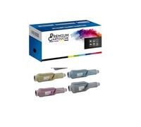 PREMIUM CARTOUCHE - x5 Toner - TN-612 A0VW150 (x2) +A0VW450 +A0VW350 + A0VW250 Noir (x2) + Cyan + Magenta + Jaune Compatible pour Ko