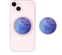Premium Cell Phone Ring Holder, 360° Rotation, Secure Grip, Everyday Comfort For Smartphones And Tablets, Foldable And Foldable, Nebula Blue