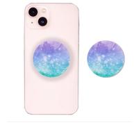 Premium Cell Phone Ring Holder, 360° Rotation, Secure Holding, Everyday Comfort For Smartphones And Tablets, Foldable & Retractable (Nebula Purple)