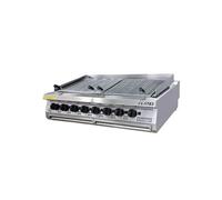 Premium Chargrill 8 Zones Triple Prof. 90 cm Gaz