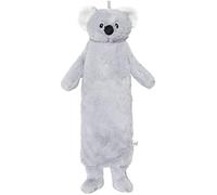 Premium Children's Hot Water Bottle,0.9 L Hose With Soft Faux Fur Cover,Hot Water Bottle,Natural Rubber Hot Water Bottle,Various Designs (Koala)