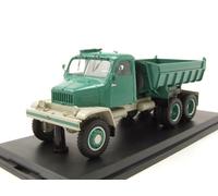Premium ClassiXXs Praga V3S Benne Verte LKW 1:43 Die-Cast Avec Boîte