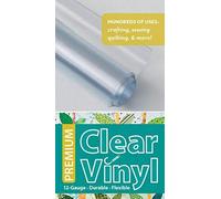 Premium Clear Vinyl Roll: 12-Gauge - Durable - Flexible
