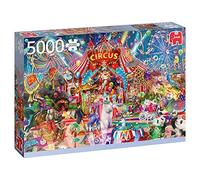 Jumbo puzzle A Night at the Circus156 x 107 cm 5000 pièces Multicolore G